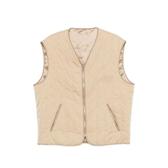 Mm6 Maison Margiela Neutrals Jackets - Waistcoats & Gilets Men